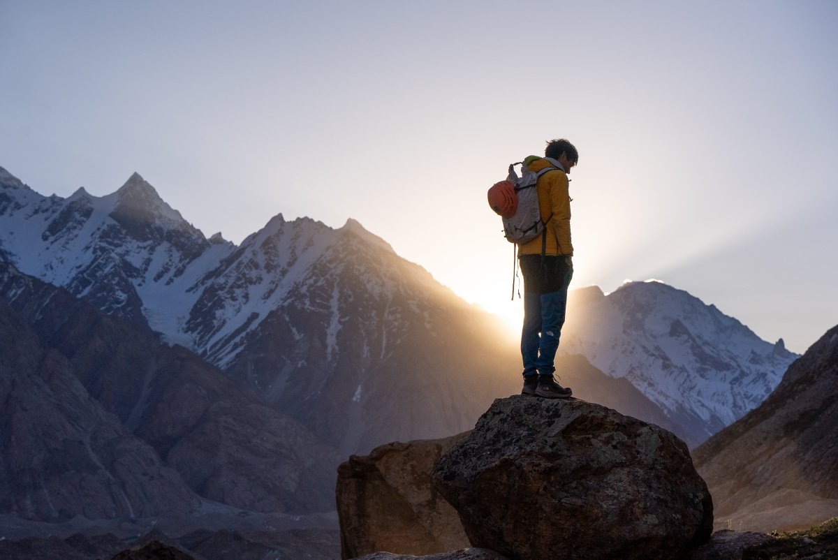 Embrace the outdoors. Live your adventure. Never Stop Exploring with The North Face. - Shazem