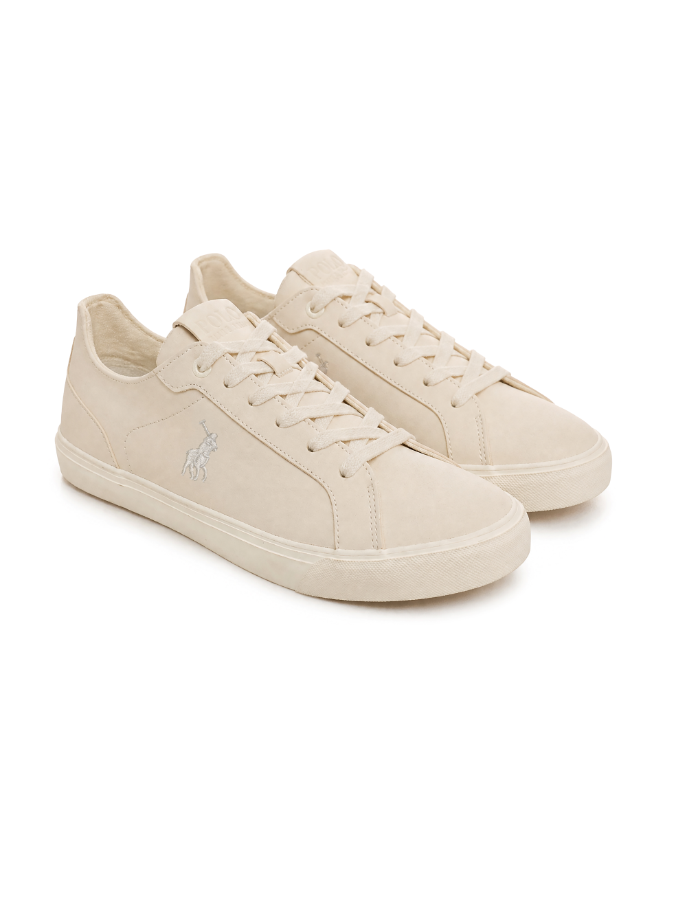 Polo Essential Court Sneaker White Peyton