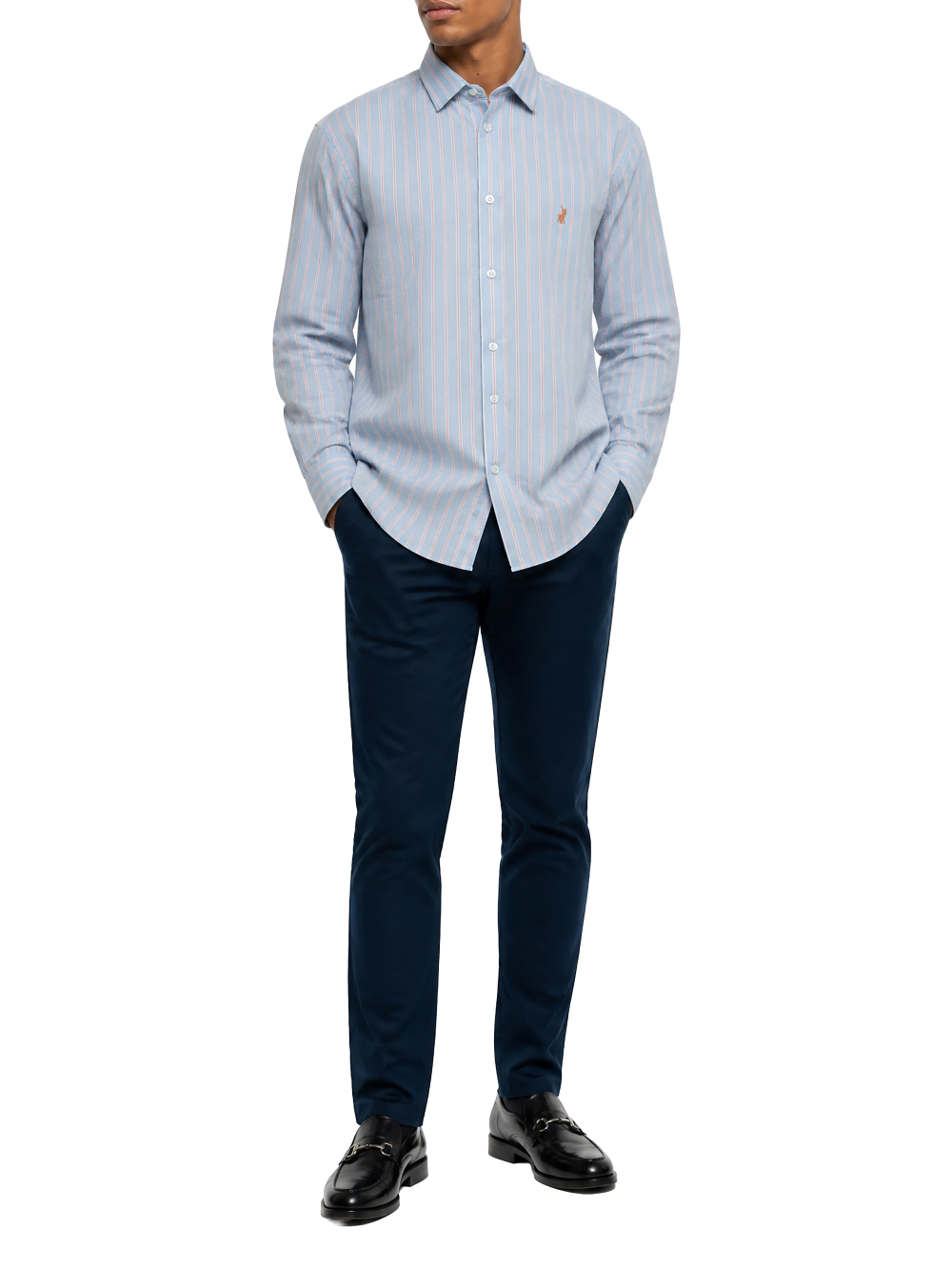 Polo Olly Logo Printed T-Shirt Navy