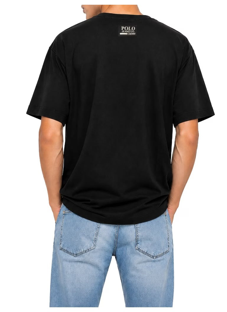 Polo Masobe Pjc Loafer Logo Tee Black