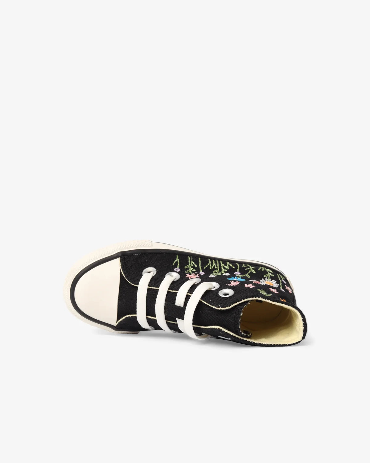 Soviet Viper Kids Hi Floral Black