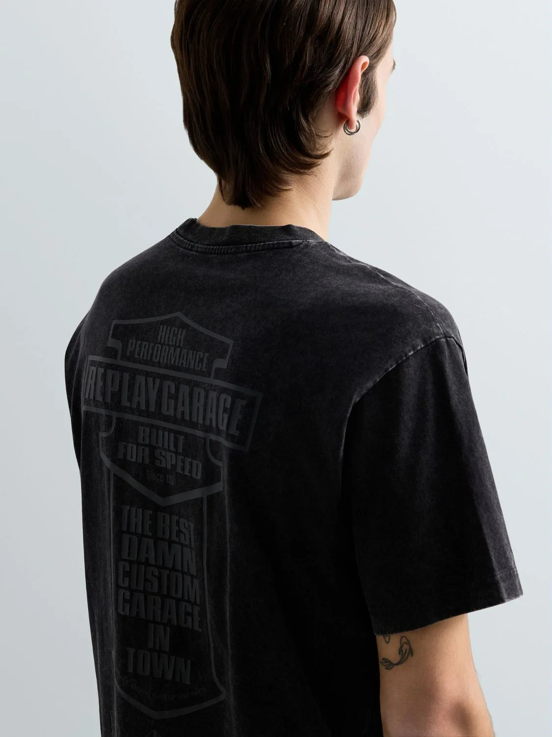Replay M3402 Tee Blackboard