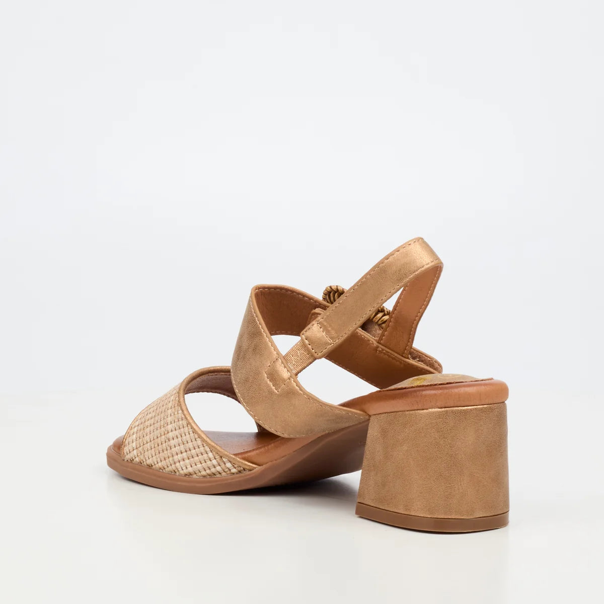 Butterfly Teegan 1 Heel Sandal Bronze