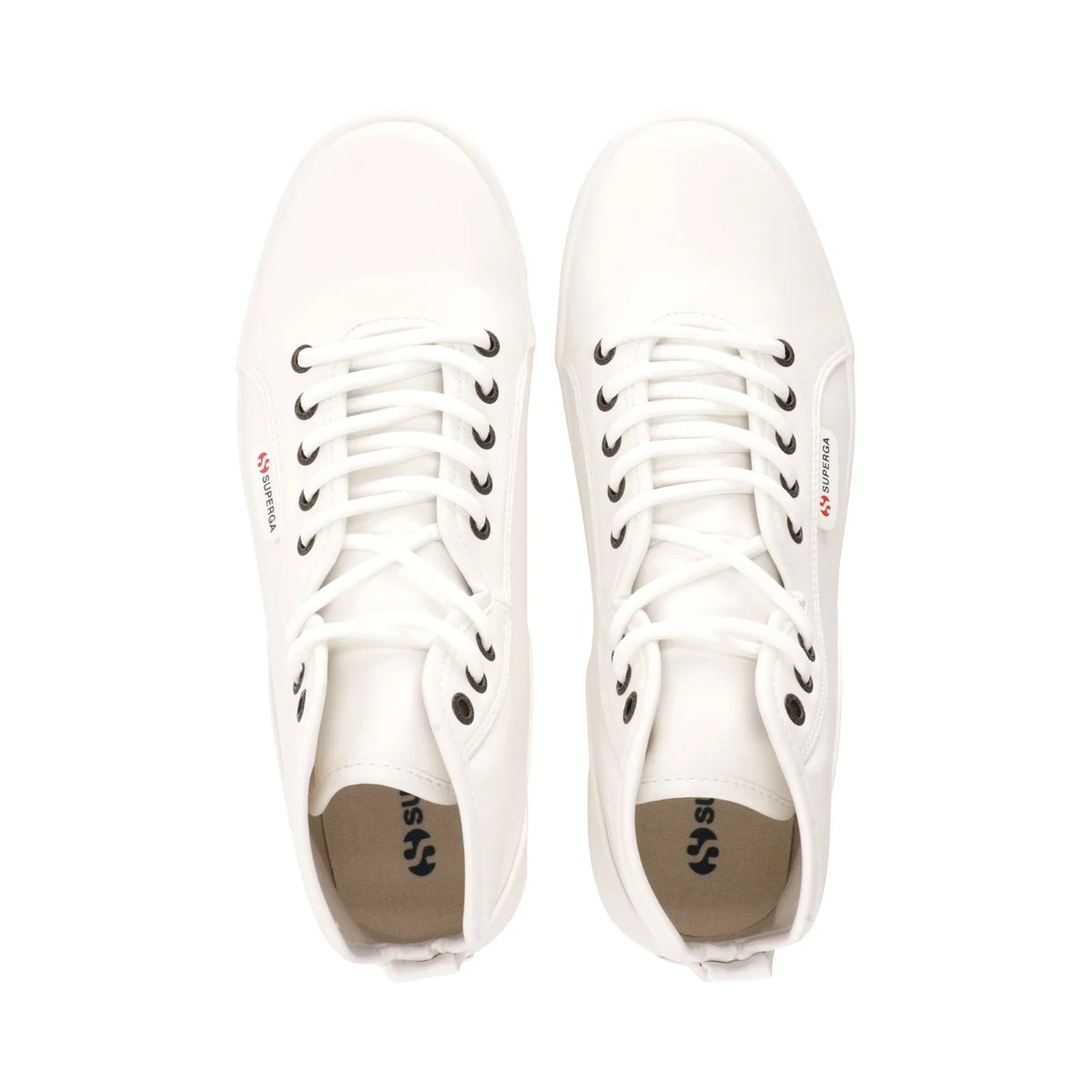 Superga 2184 Synth Material White