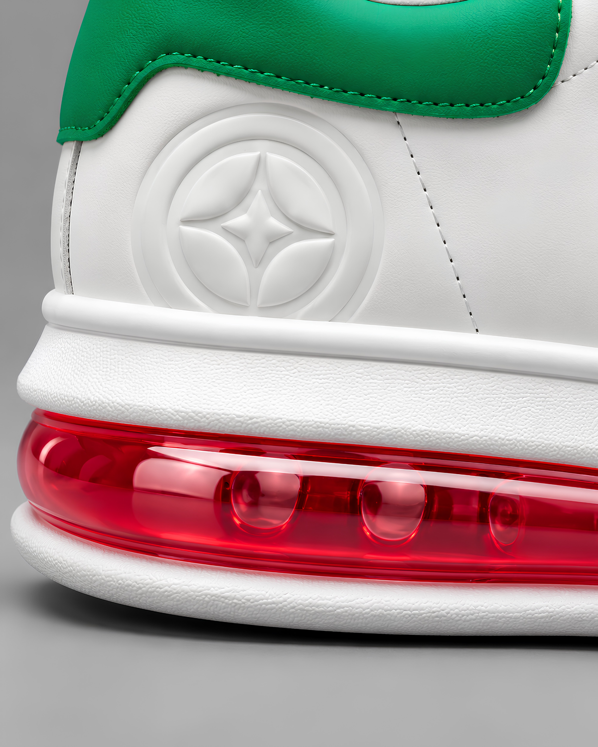 Covali Tipo 2.0 white men's sneakers with sleek design and white laces, showcasing a casual and stylish footwear option.