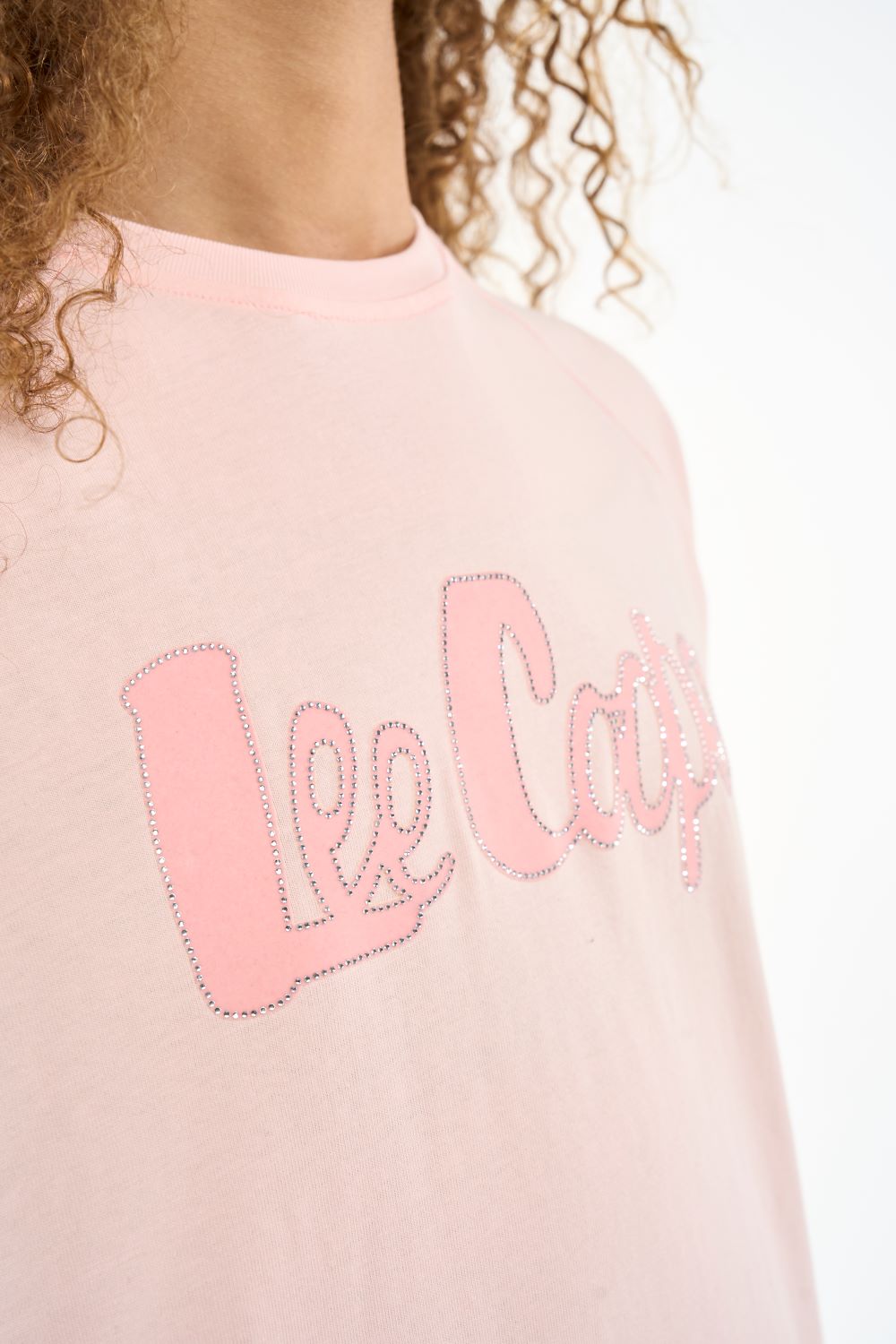 Lee Cooper Moxy Girls Baby Pink