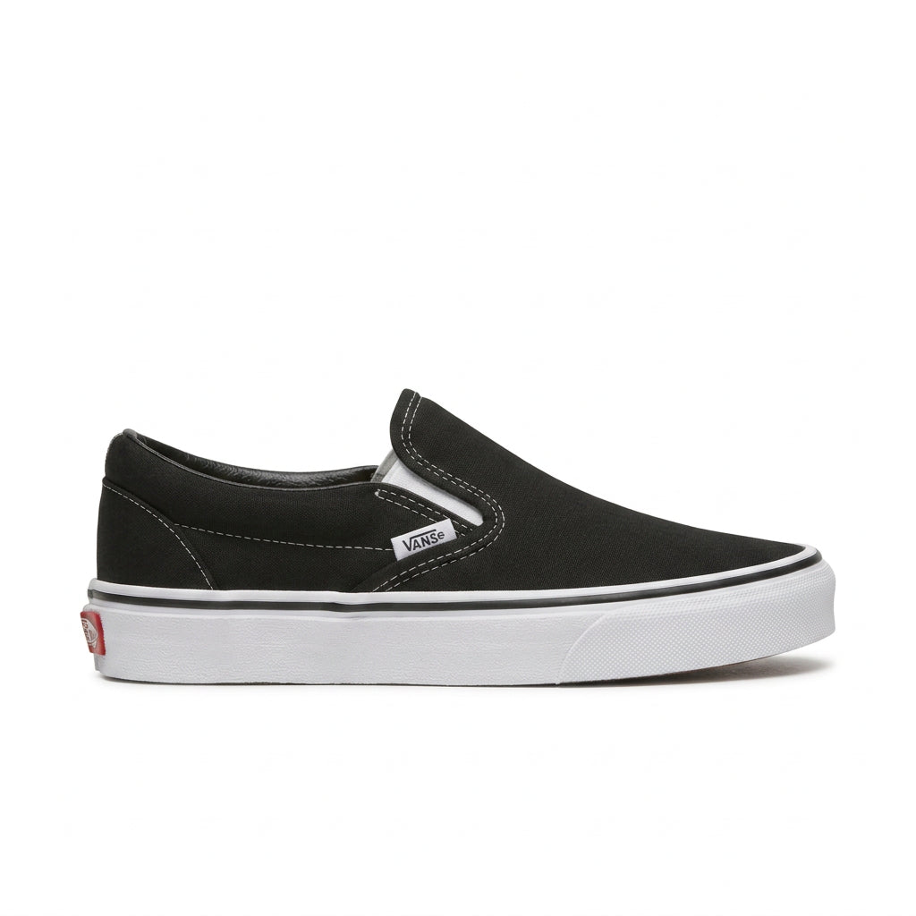Vans Classic Slip-On Black/White