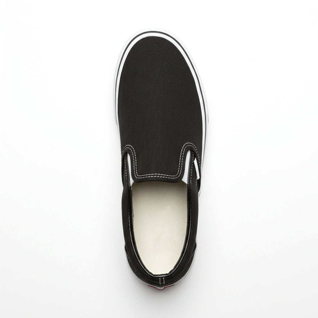 Vans Classic Slip-On Black/White