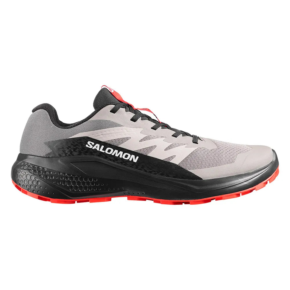 Salomon Alphaglide Cloudburst/Black/Fiery Red
