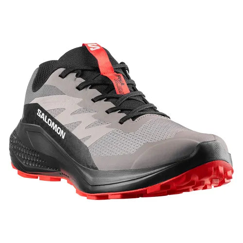 Salomon Alphaglide Cloudburst/Black/Fiery Red