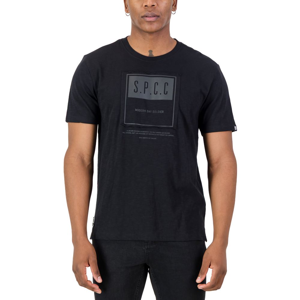 SPCC Aldean Tee Black