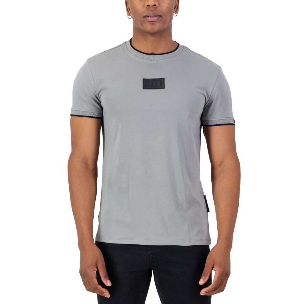 SPCC Bently Tee Mid Grey