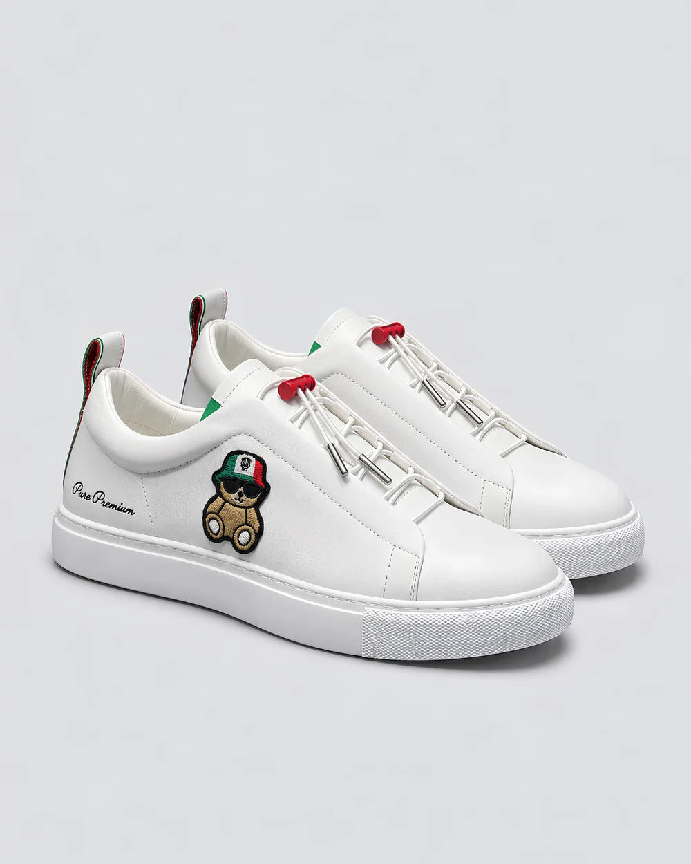 Pure Premium Orso Sneaker White
