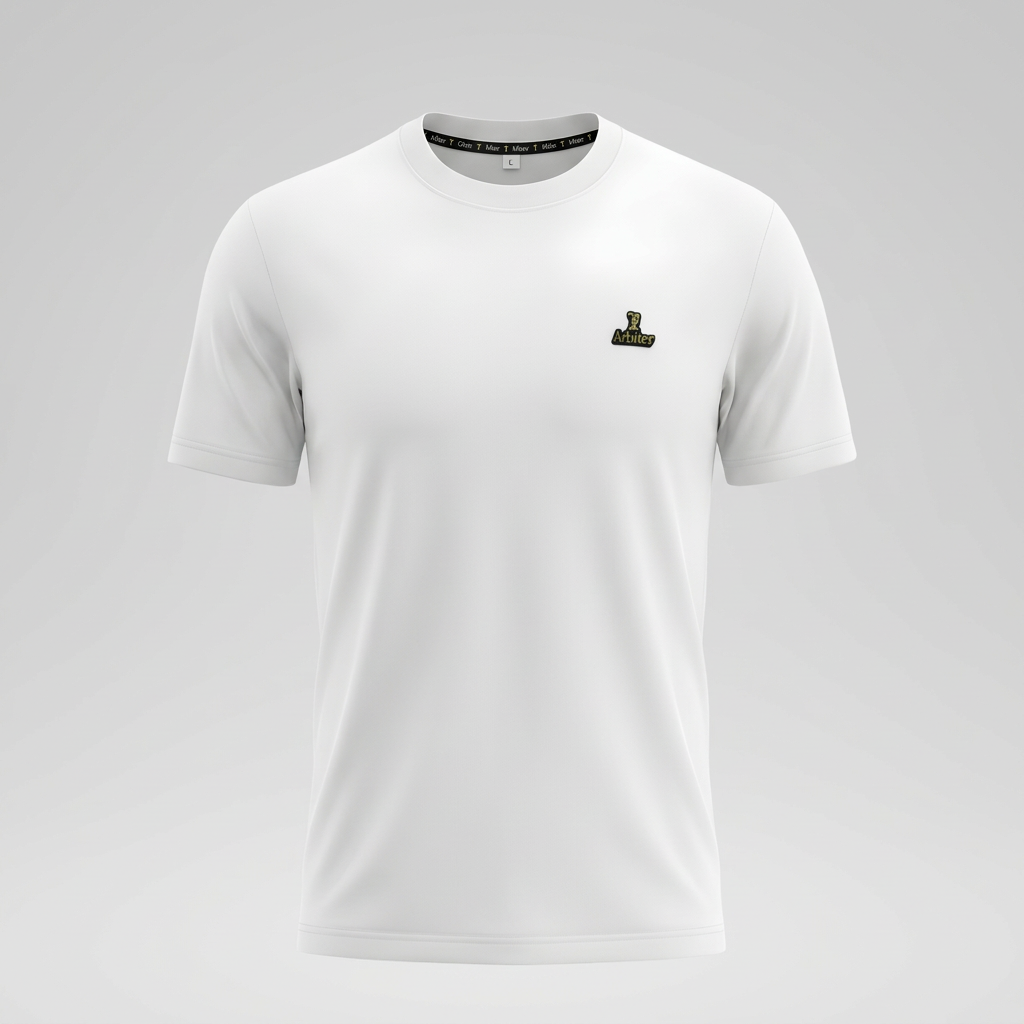 Arbiter Vinni Classic Tee Pure White