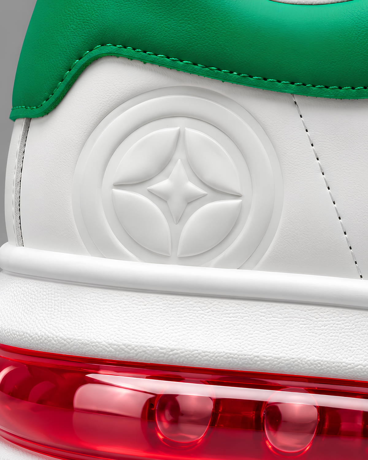 Covali Tipo 2.0 white men's sneakers with clean design and white laces, made for casual and everyday wear.