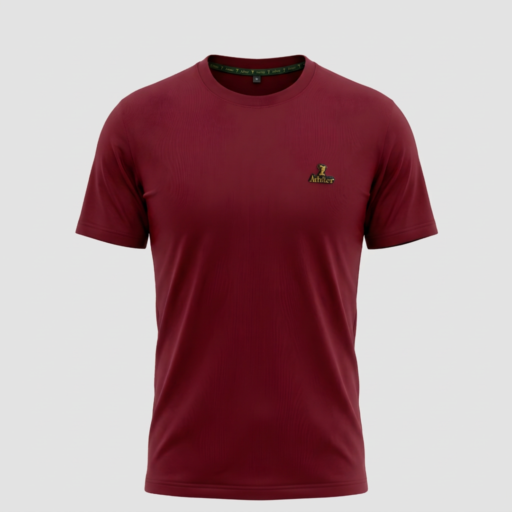 Arbiter Vinni Classic Tee Burgandy