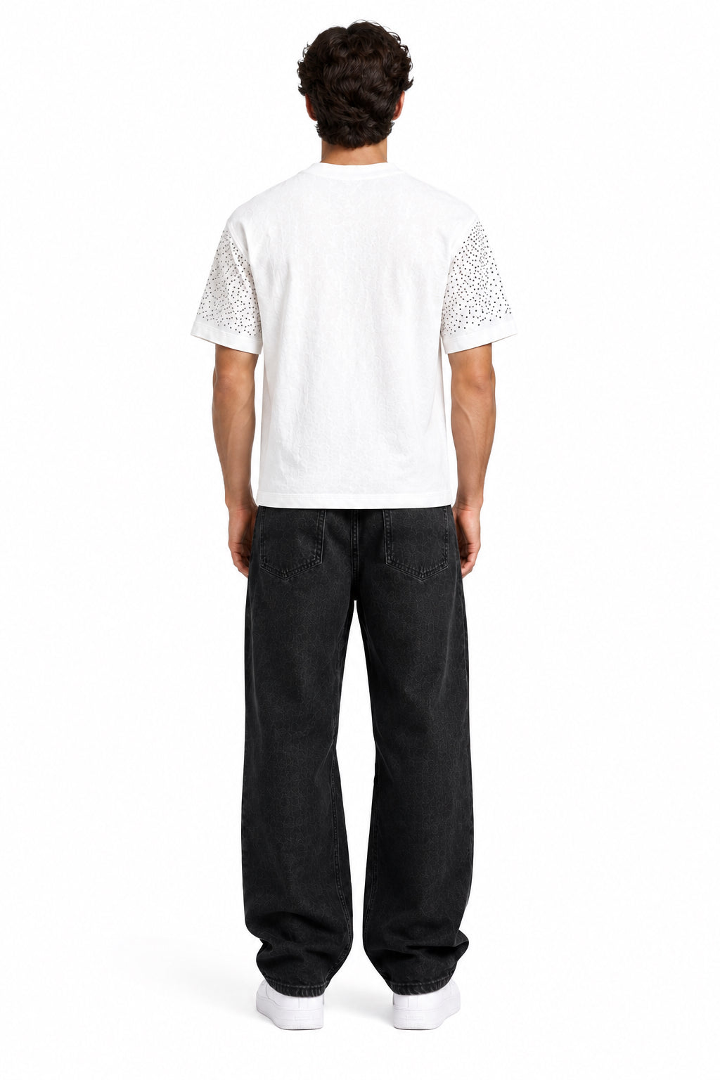 Enrico Coveri Bling T-Shirt 002 White