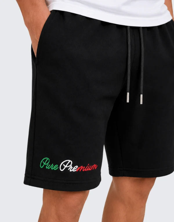 Pure Premium Carvo Short Black