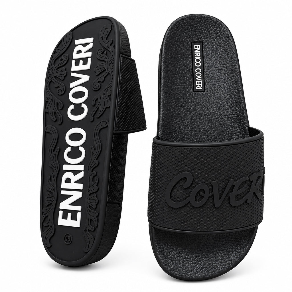 Enrico Coveri Slide 009 Black Mono