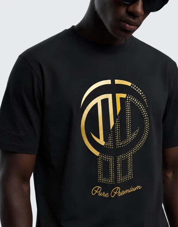 Pure Premium Verona T-Shirt Black