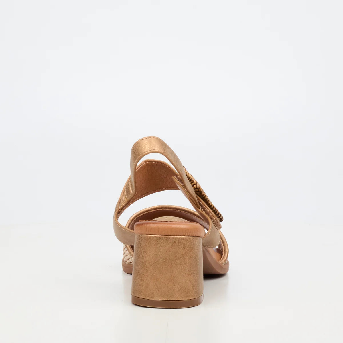 Butterfly Teegan 1 Heel Sandal Bronze