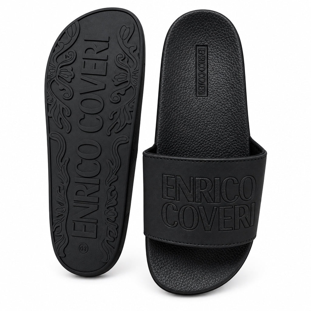 Enrico Coveri Slide 005 Black Mono