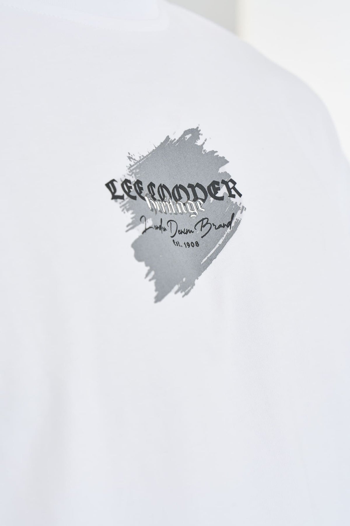 Lee Cooper Sibusiso Tee White