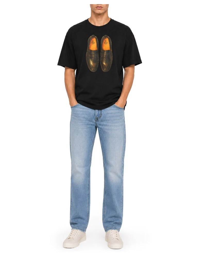 Polo Masobe Pjc Loafer Logo Tee Black