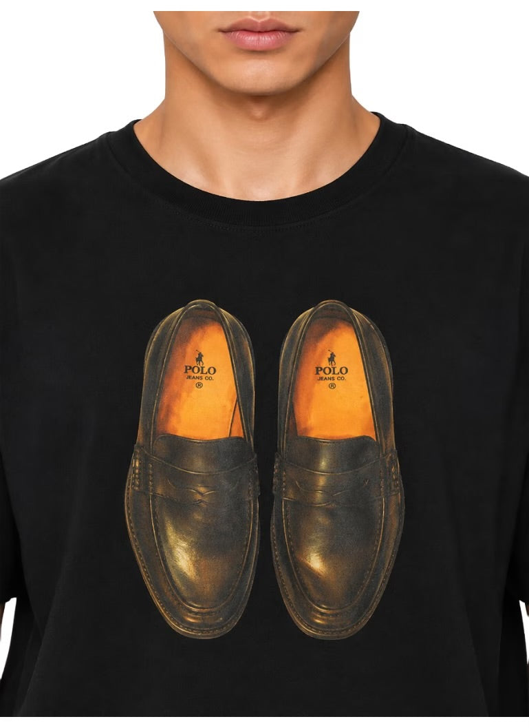 Polo Masobe Pjc Loafer Logo Tee Black