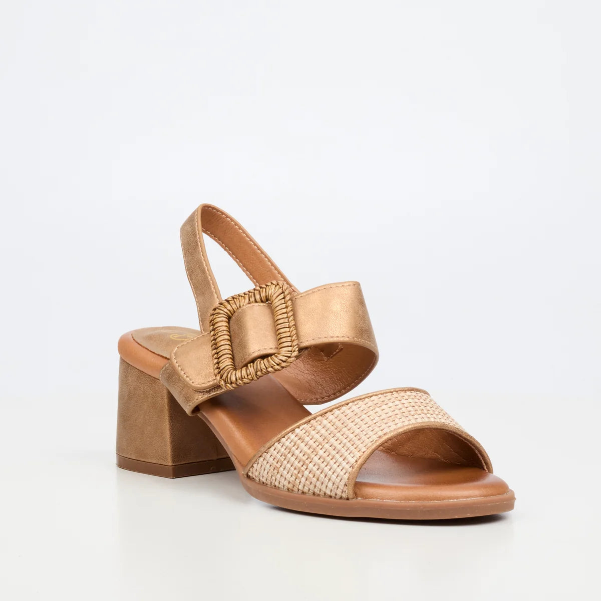 Butterfly Teegan 1 Heel Sandal Bronze