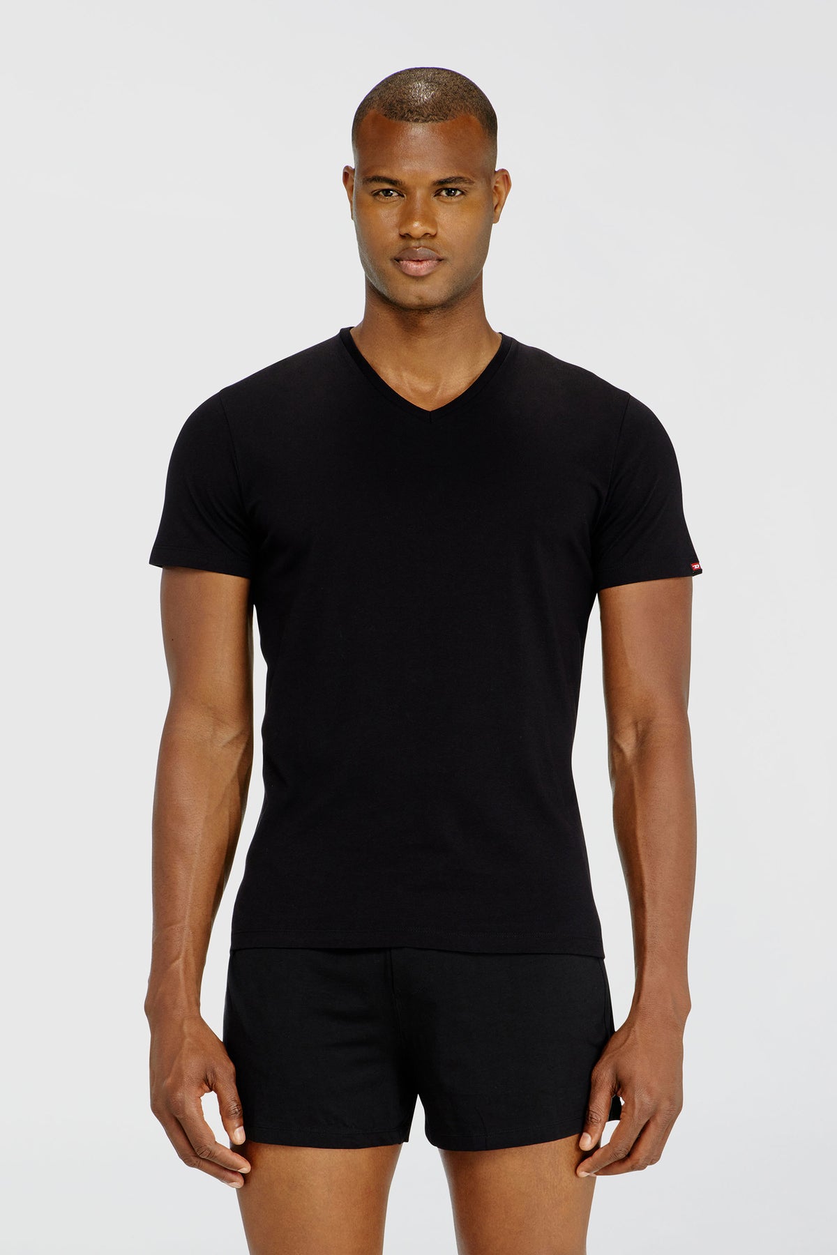 Diesel Michael Core 3-Pack Tees Black
