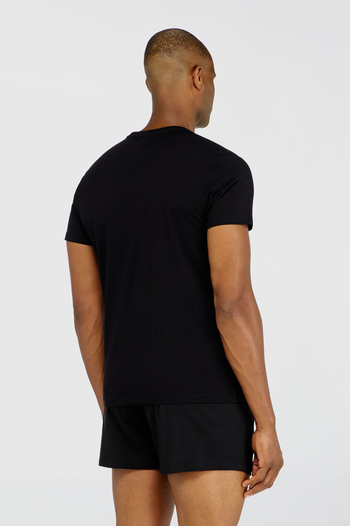 Diesel Michael Core 3-Pack Tees Black