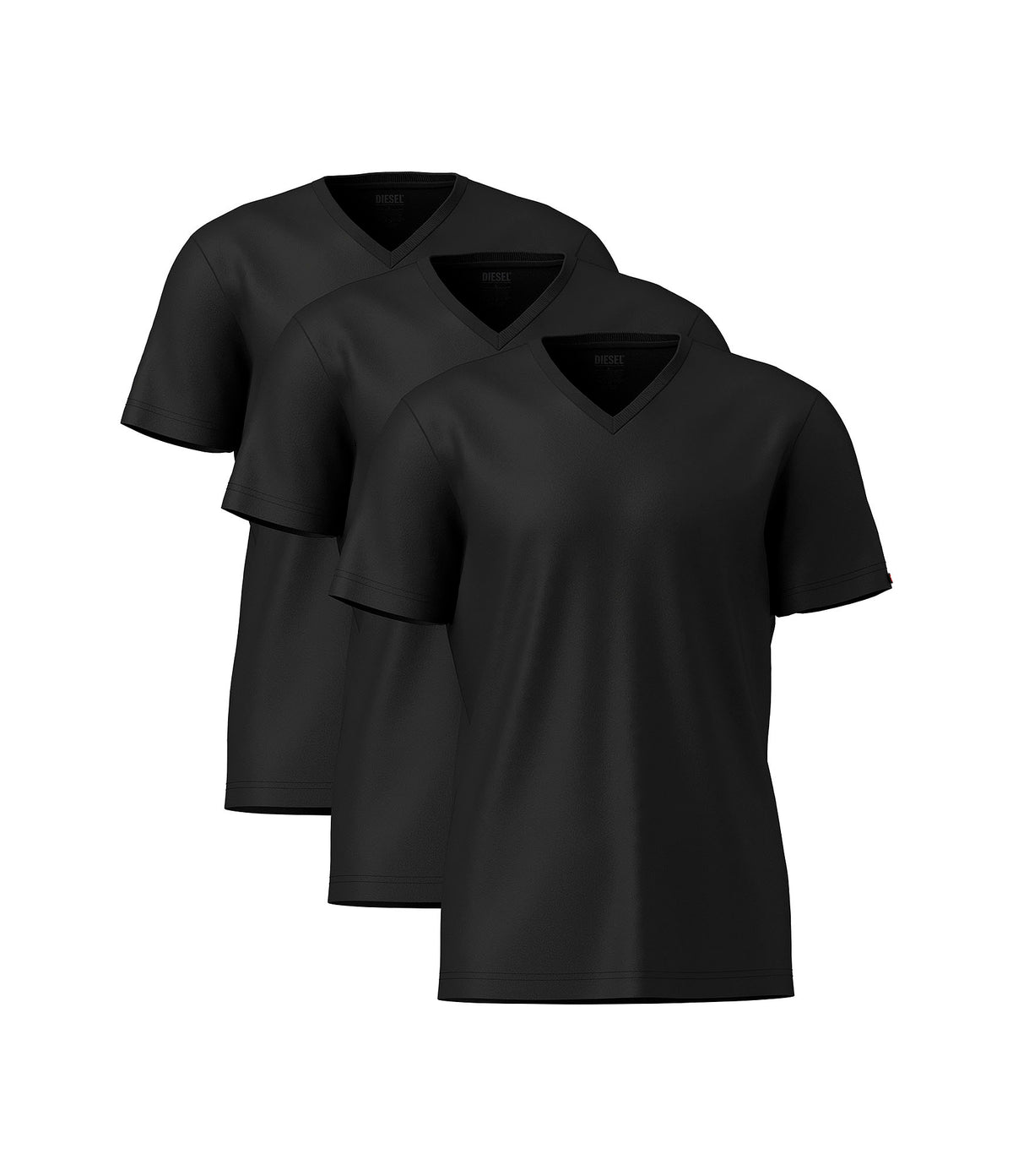 Diesel Michael Core 3-Pack Tees Black