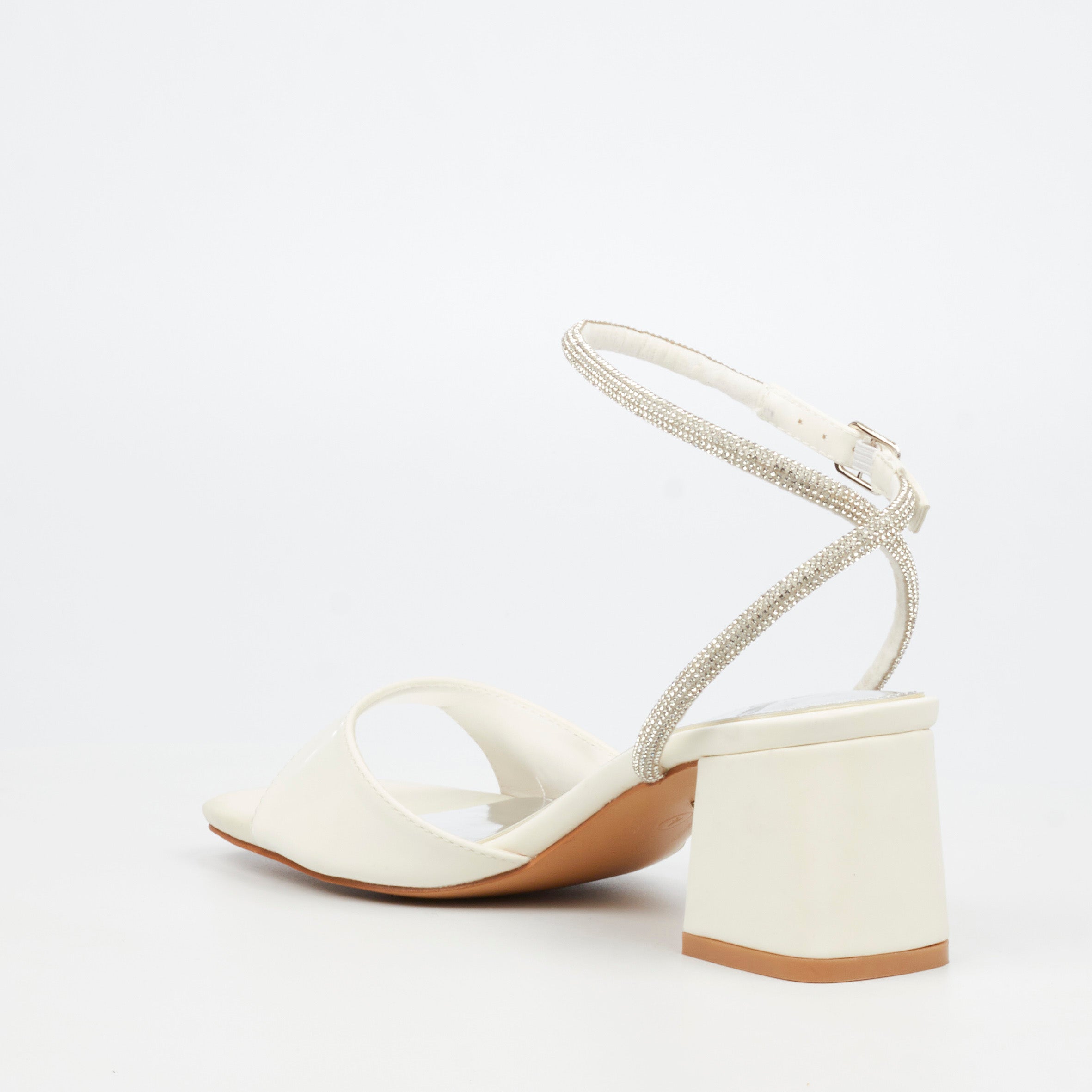 Butterfly Feet Alaine 1 Heel White