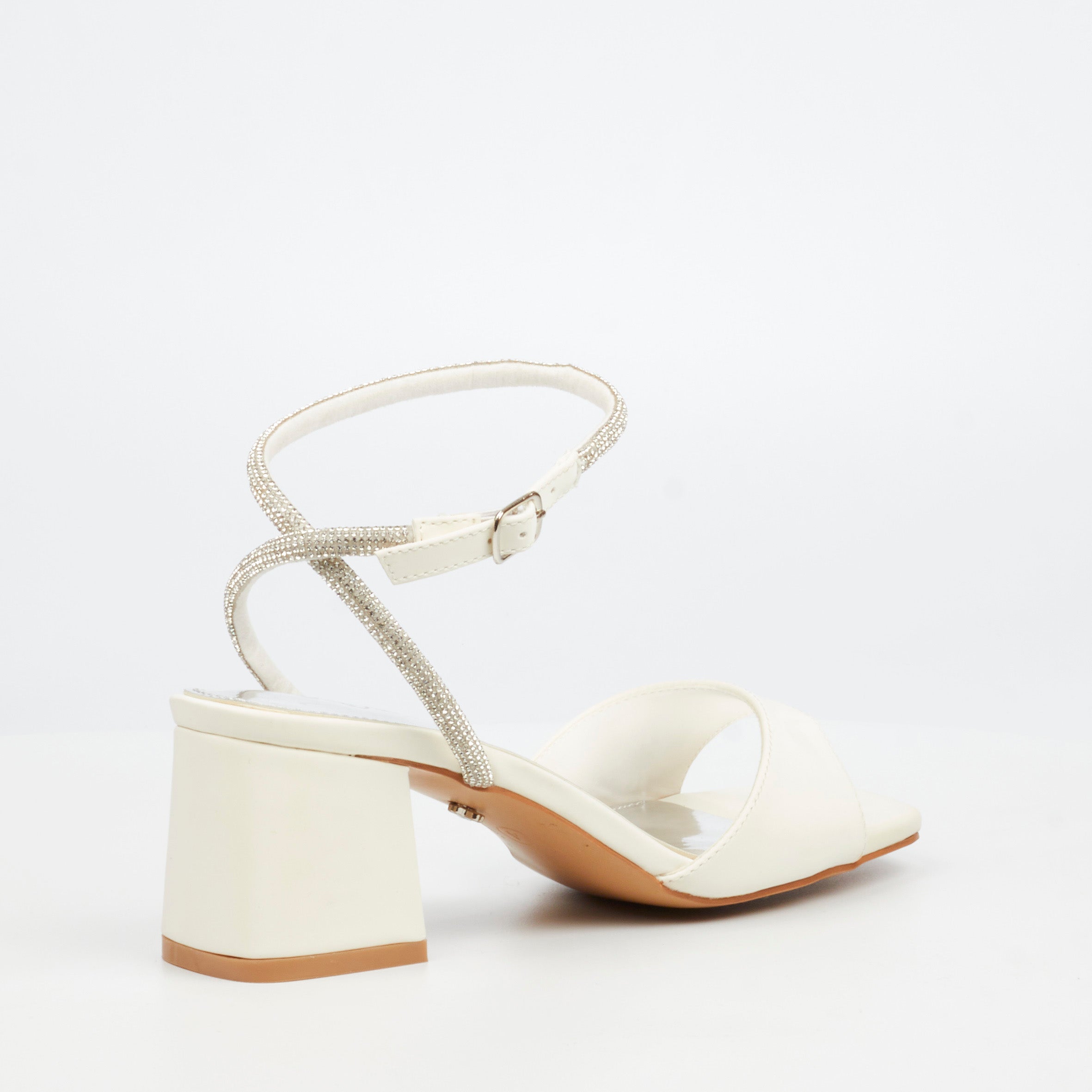 Butterfly Feet Alaine 1 Heel White