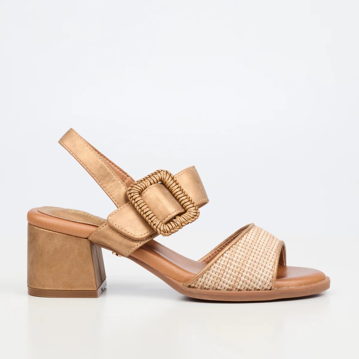 Butterfly Teegan 1 Heel Sandal Bronze