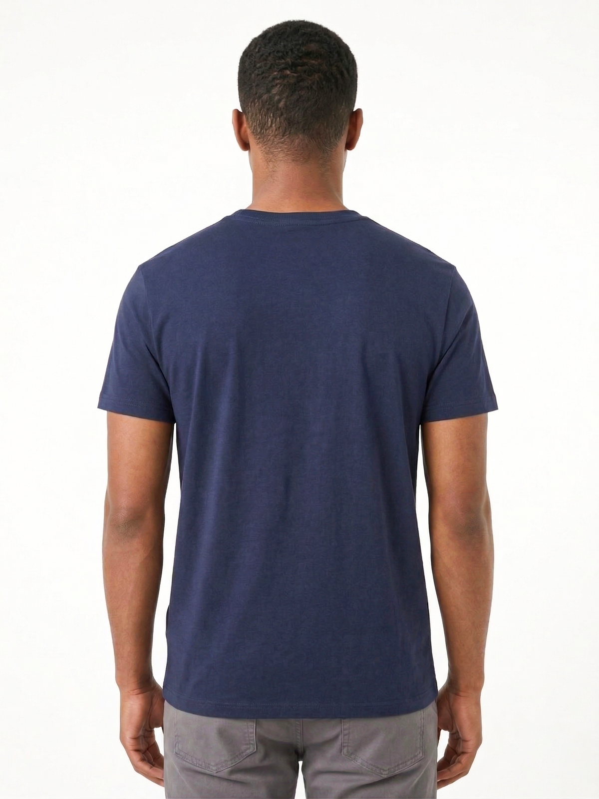 Polo Lucas Essential Crew Neck SS Tee Navy