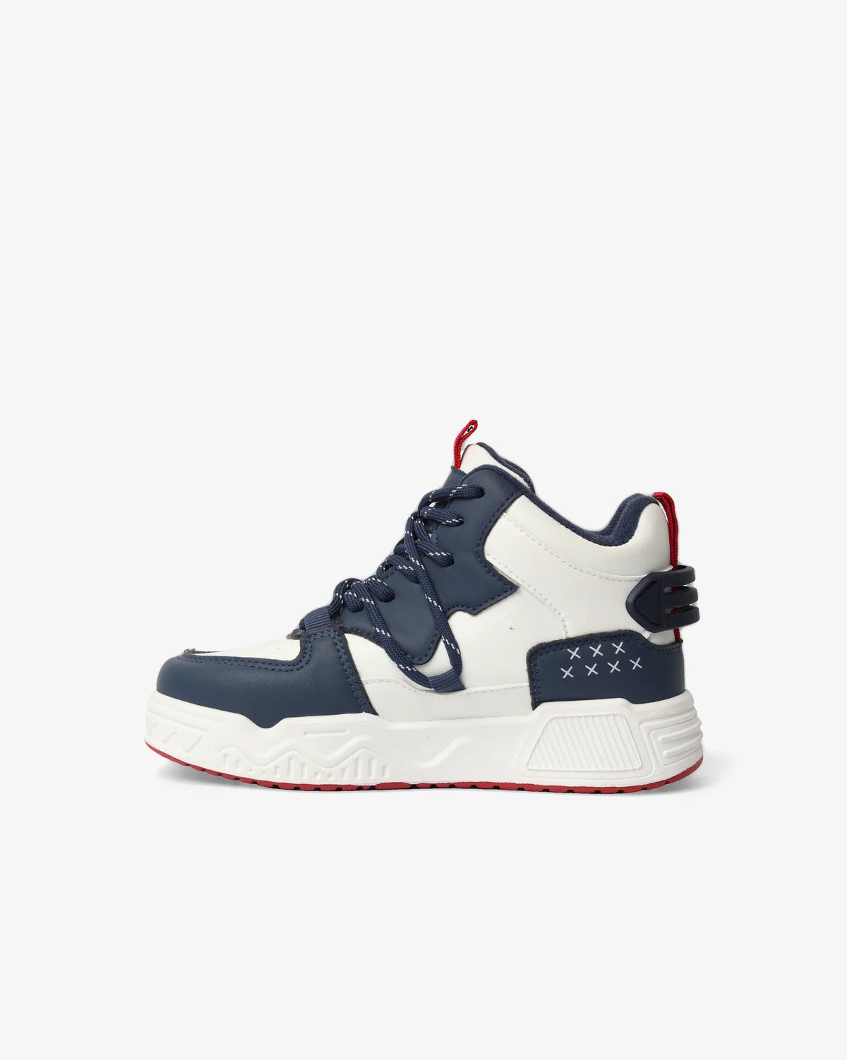 Soviet Cooper 26 Kids White/Navy/Red