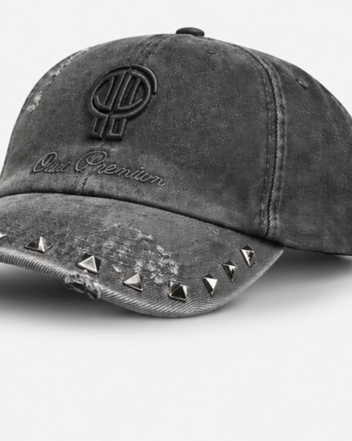 Pure Premium men's headwear Pure Premium Sole Cap in black, featuring a sleek design and comfortable fit.