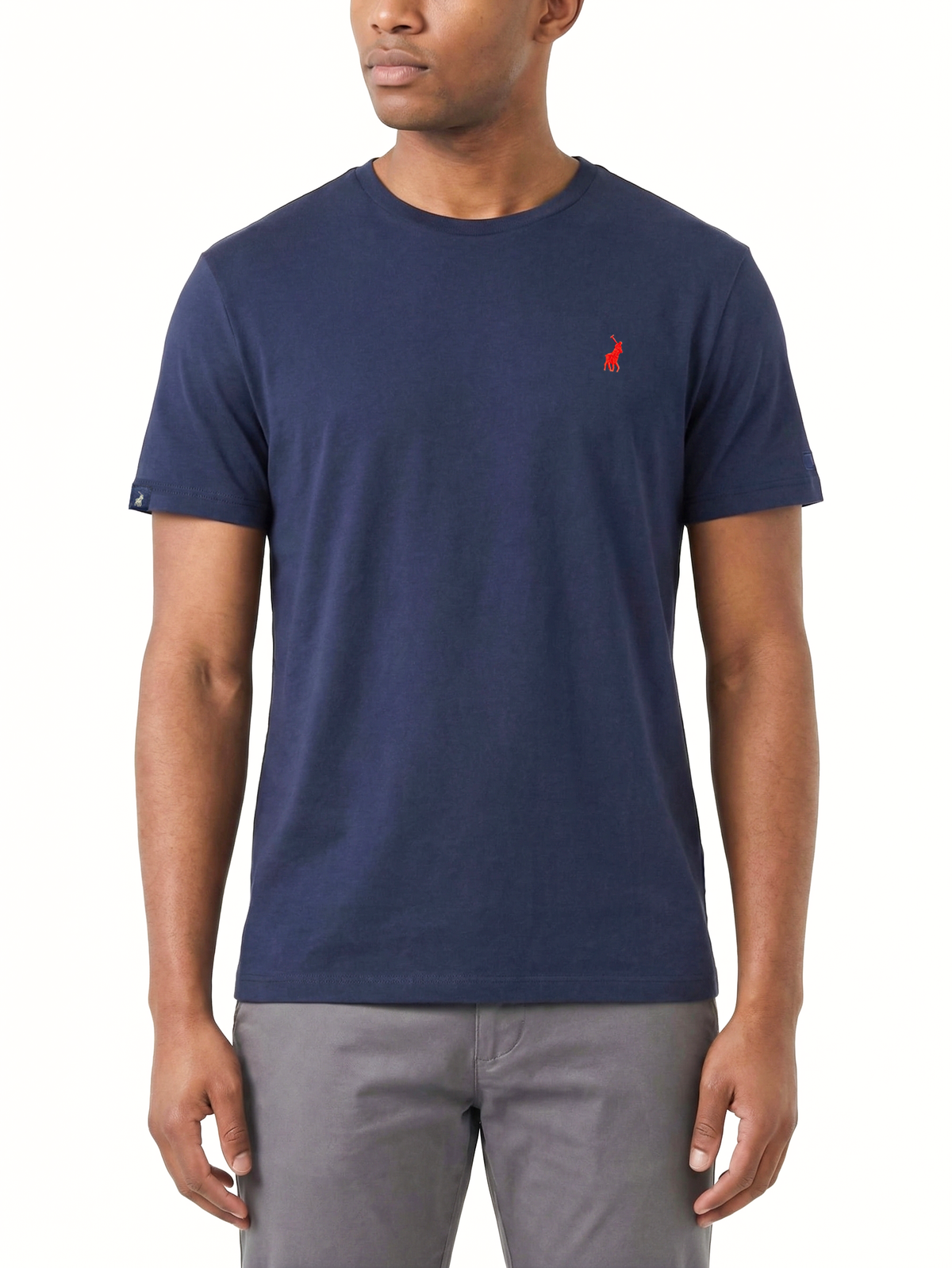 Polo Lucas Essential Crew Neck SS Tee Navy