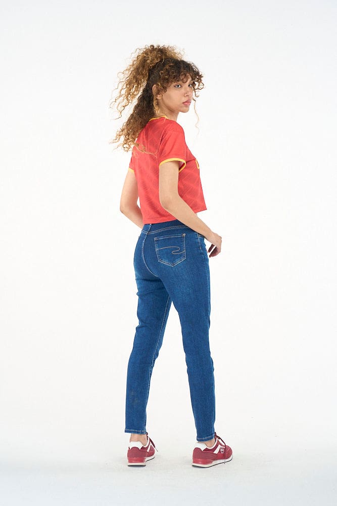 Lee Cooper Aanu Jeans Dark Indigo