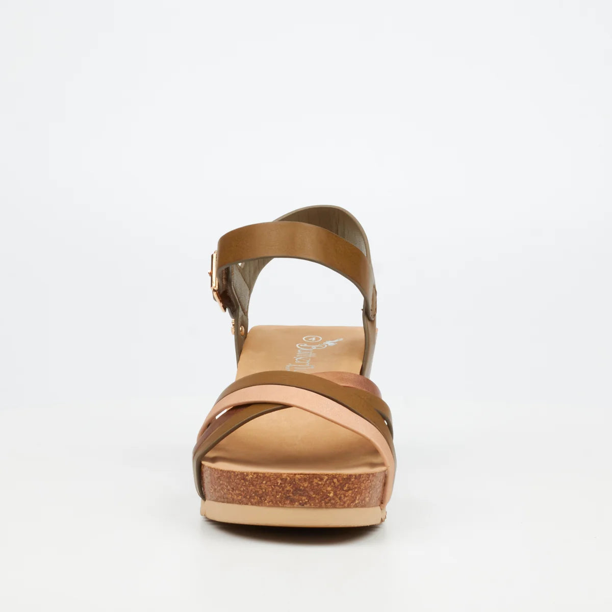 Butterfly Franky 1 Wedge Olive