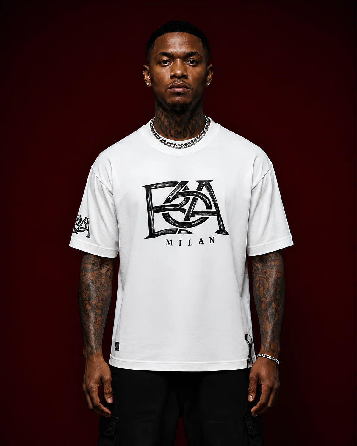 BA6 Luna T-Shirt White