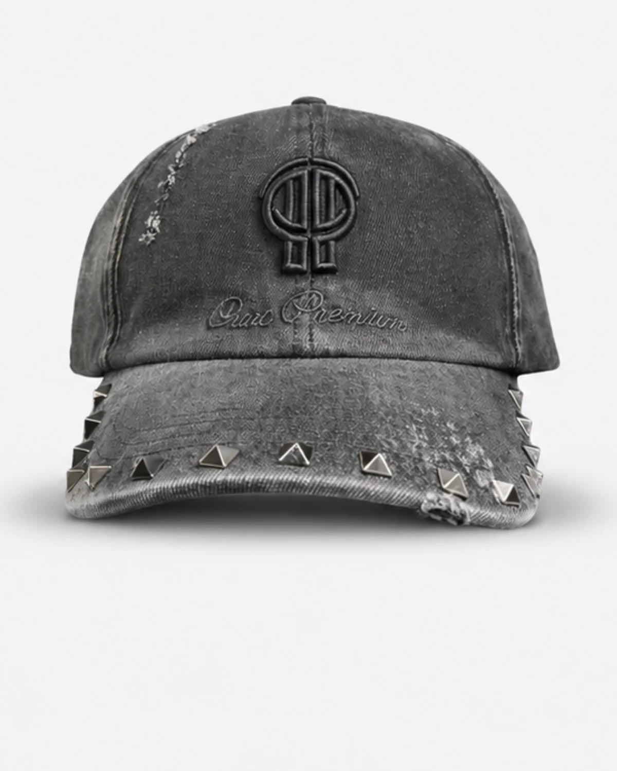 Pure Premium men's headwear black sole cap, stylish and comfortable black hat with a minimalist design.