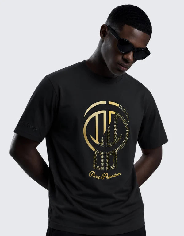 Pure Premium Verona T-Shirt Black