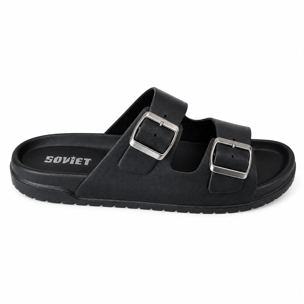 Soviet Dutton Black Sandal