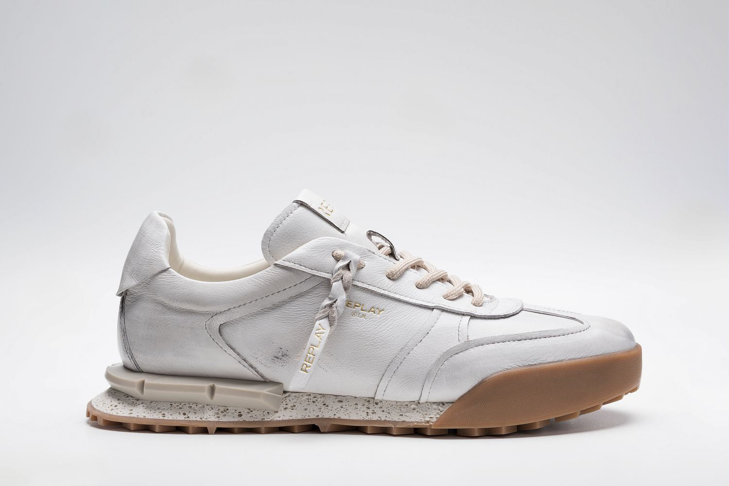 Replay Field Limited Off White