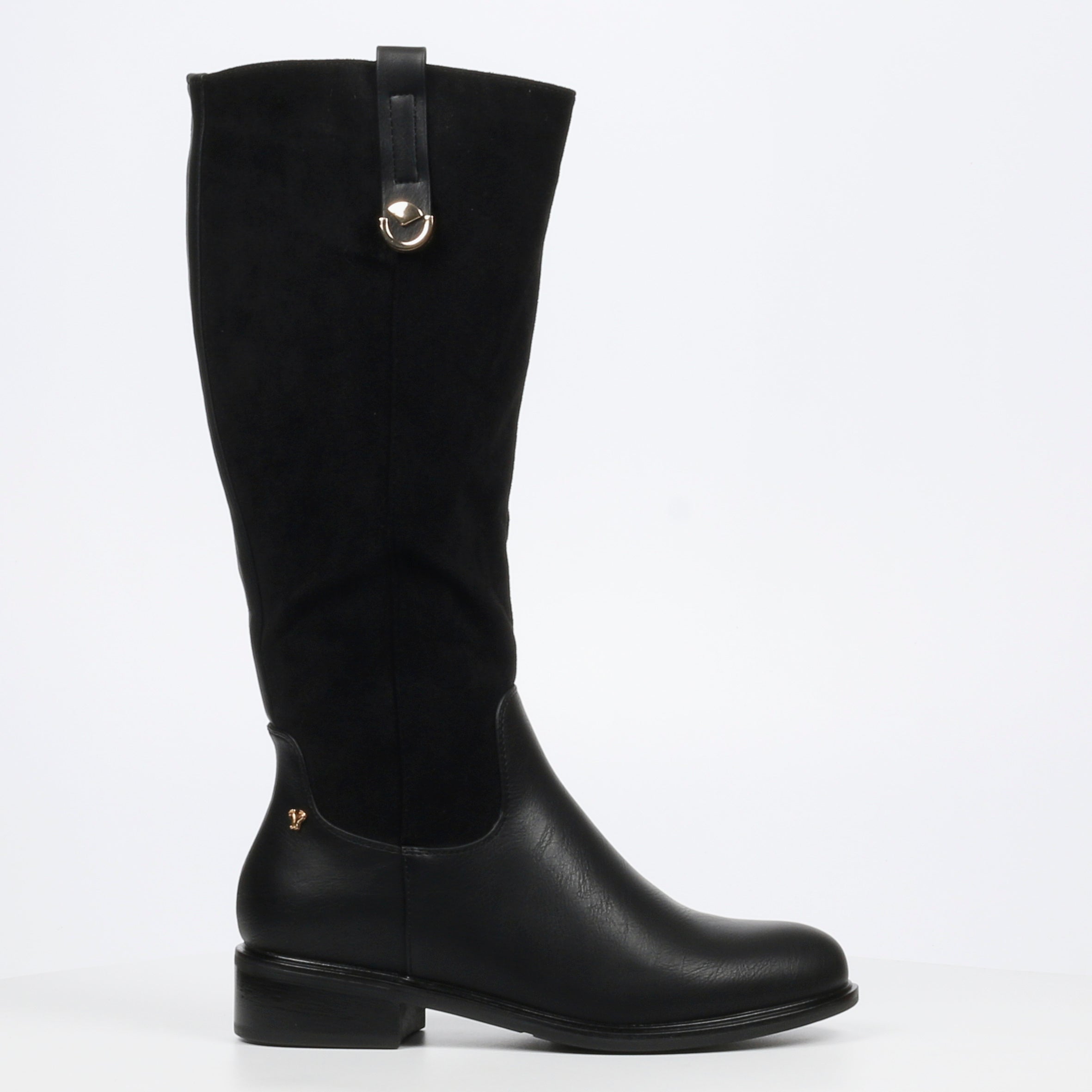 Butterfly Feet Long Boot (HUDA 18) Black