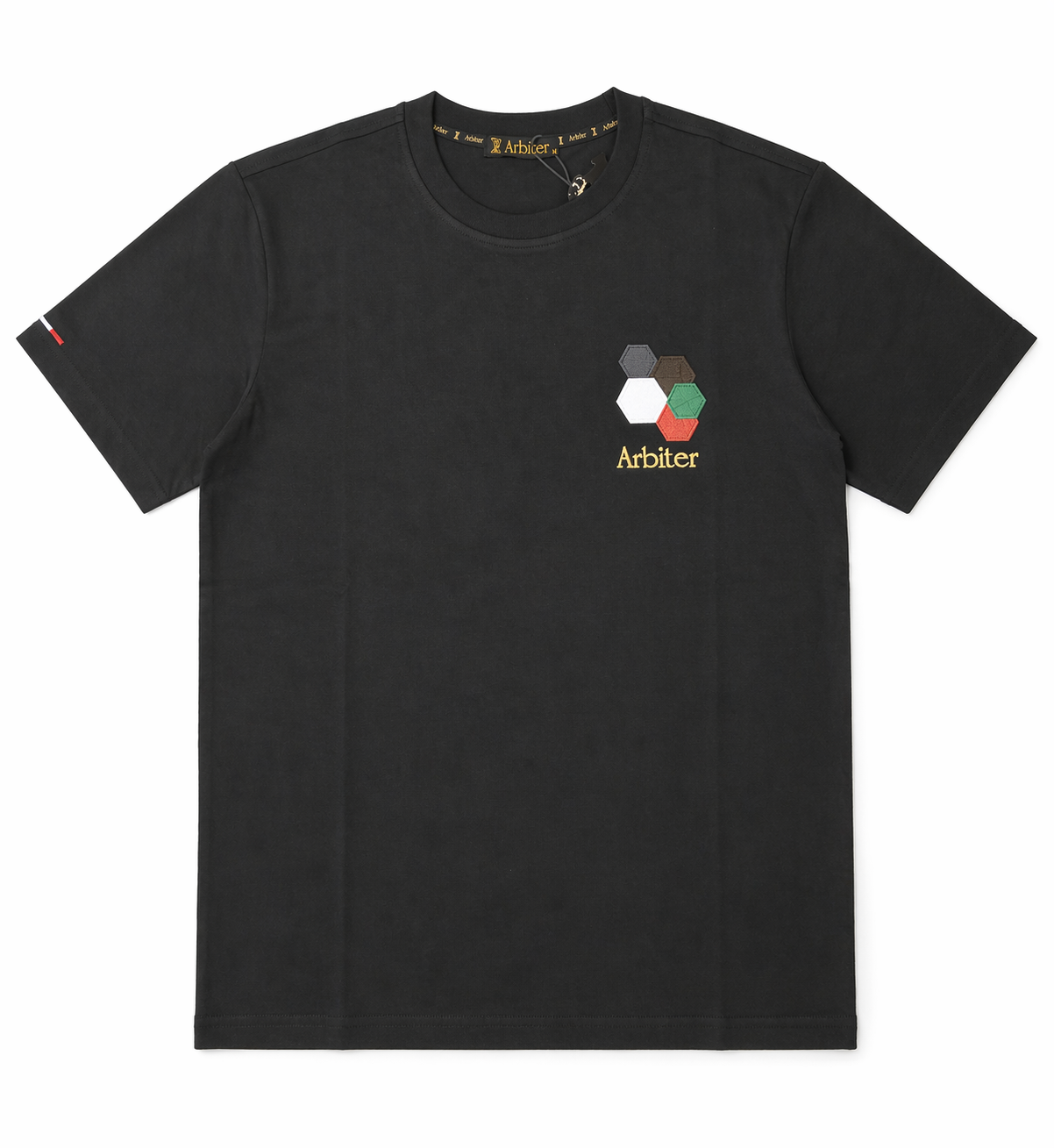 Arbiter Vicenzo Tee Black