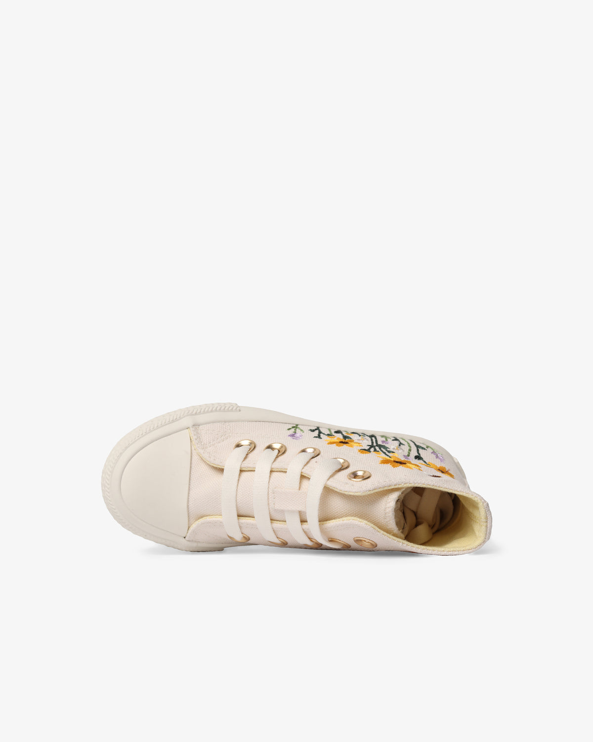 Soviet Viper Hi Floral Beige